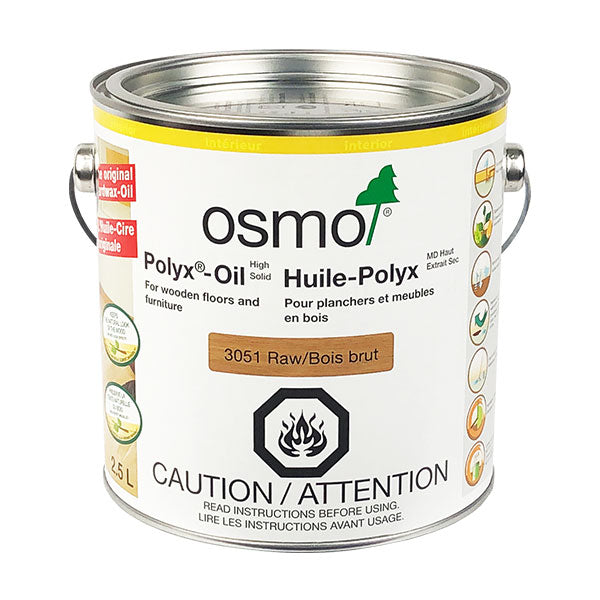 OSMO POLYX®–OIL RAW HIGH SOLID
