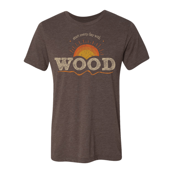 START EVERY DAY WITH WOOD - MorningWood Company - Custom Woodworker - Jacksonville FL