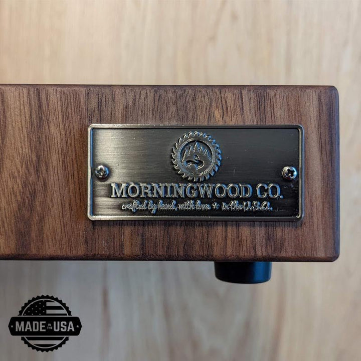 THICK, HARD WOOD CUTTING BOARD - MorningWood Company - Custom Woodworker - Jacksonville FL