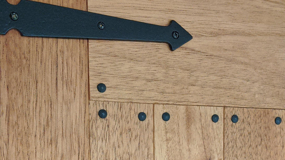 MEDIEVAL SPANISH CEDAR DOOR CHERRY OMS MorningWood Co.