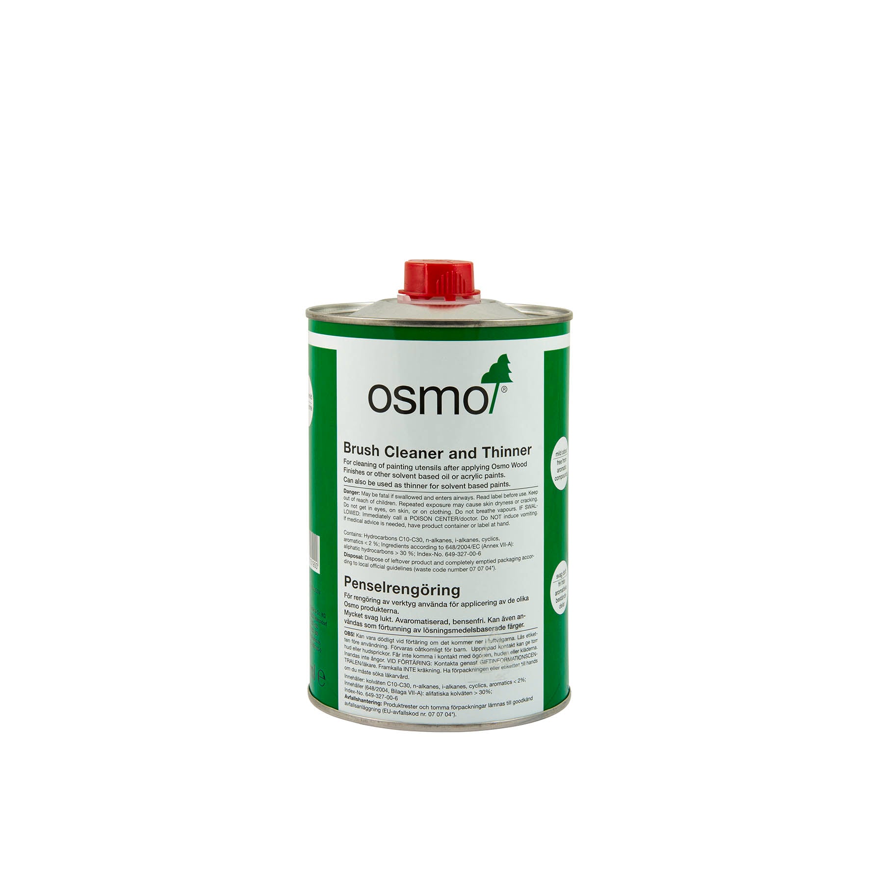 OSMO BRUSH CLEANER & THINNER (1L) MorningWood Co.