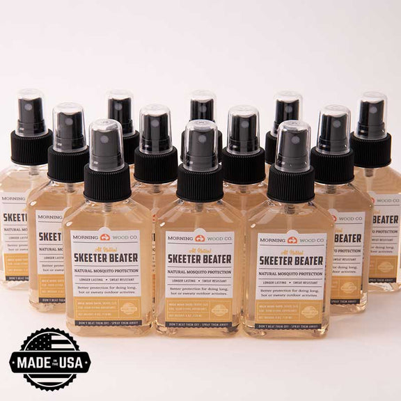 Natural & Organic Sweat Resistant Insect Repellent Skeeter Beater