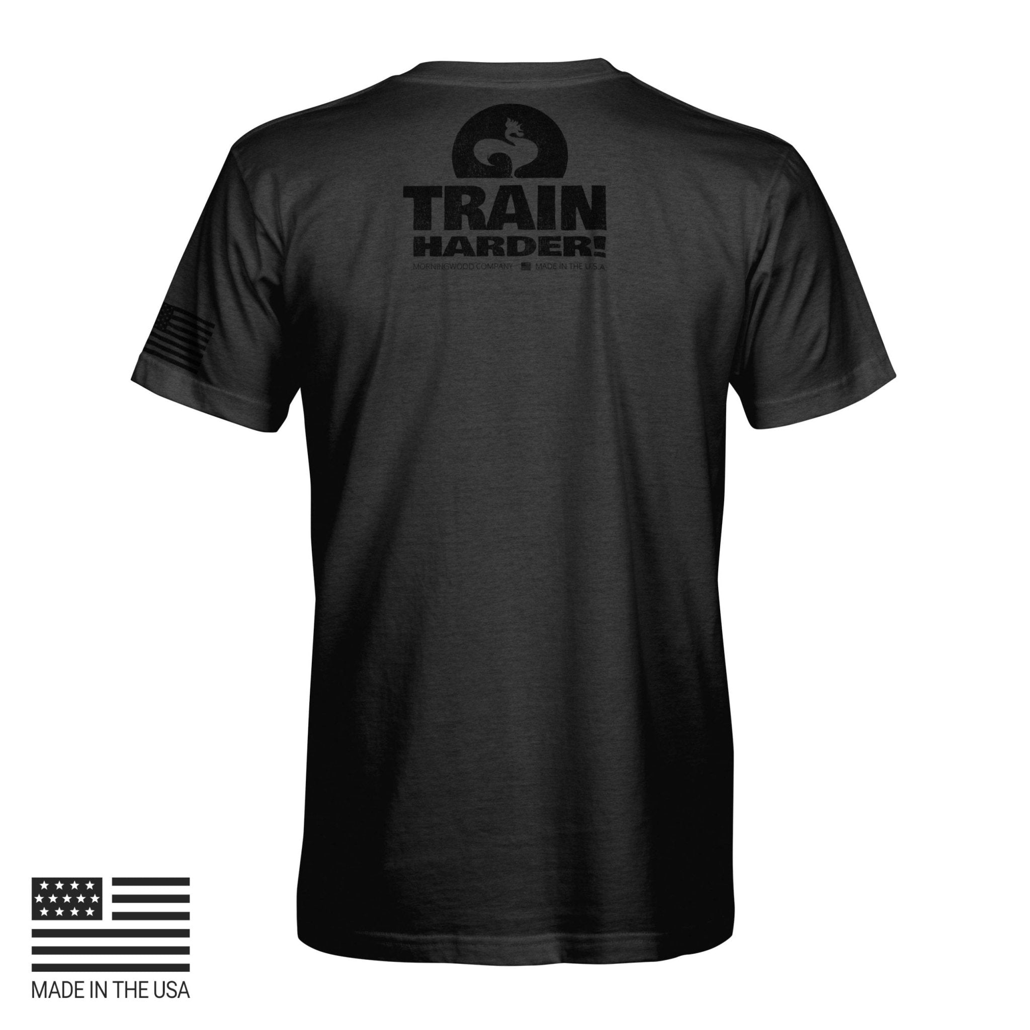 DON T BE SOFT. TRAIN HARD MorningWood Company Custom