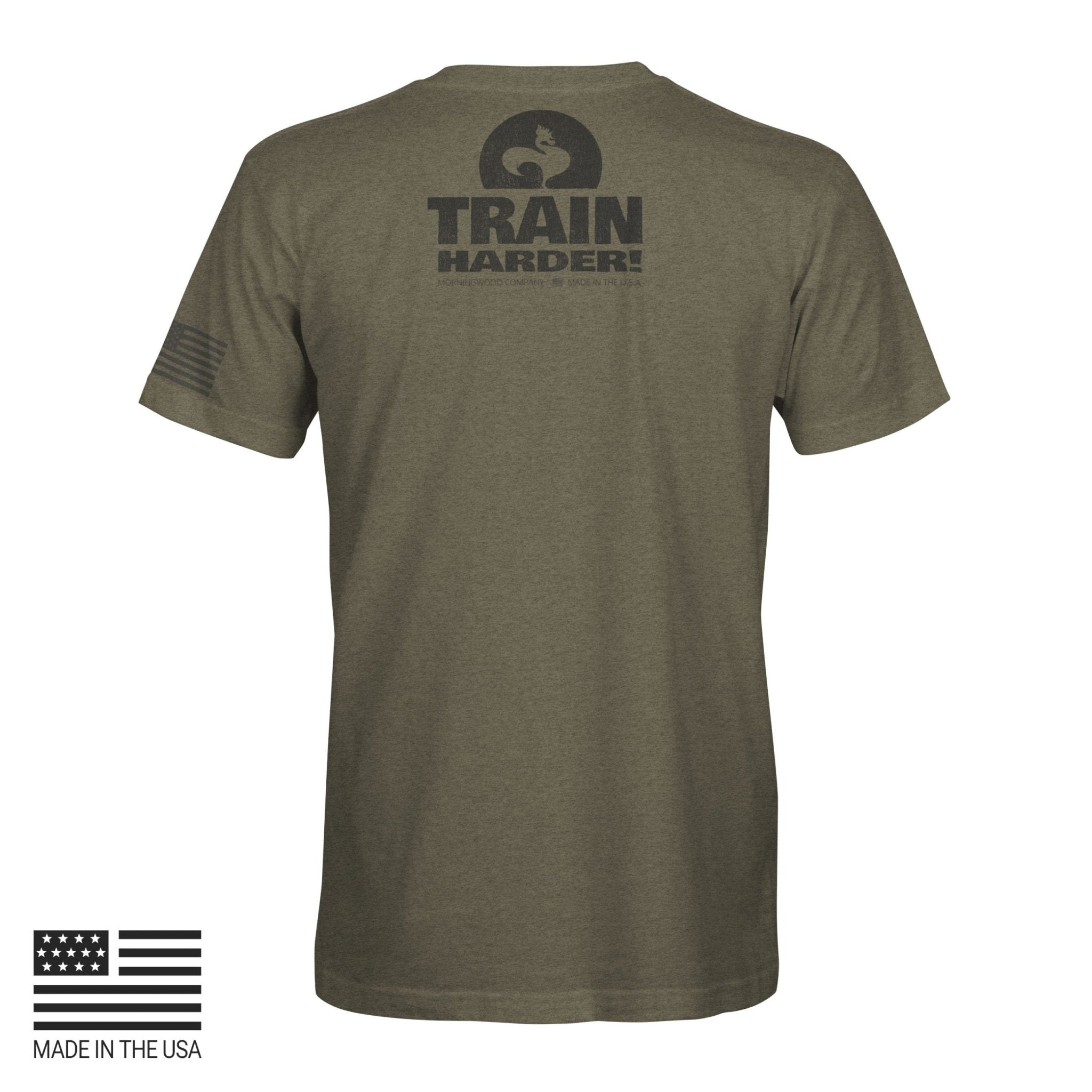 DON T BE SOFT. TRAIN HARD MorningWood Company Custom