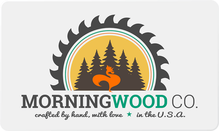 MORNINGWOOD CO. GIFT CARD - MorningWood Company - Custom Woodworker - Jacksonville FL