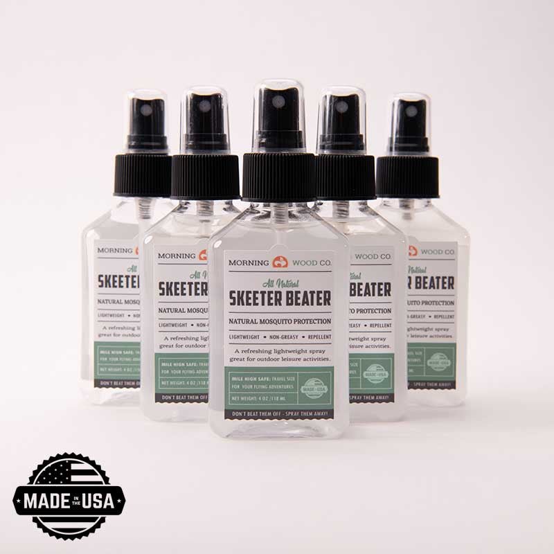 Natural & Organic Insect Repellent Skeeter Beater MorningWood Co.