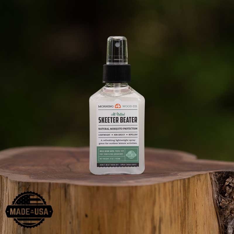 Natural & Organic Insect Repellent Skeeter Beater MorningWood Co.