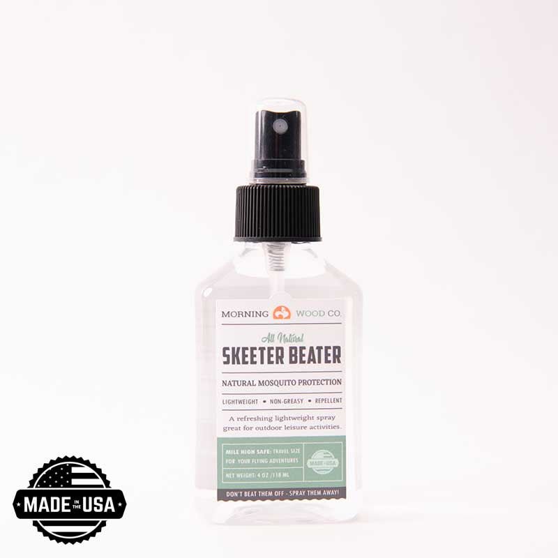Natural & Organic Insect Repellent Skeeter Beater MorningWood Co.