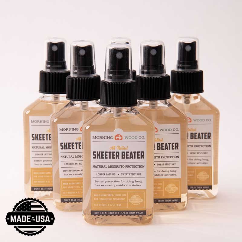 Natural & Organic Sweat Resistant Insect Repellent Skeeter Beater