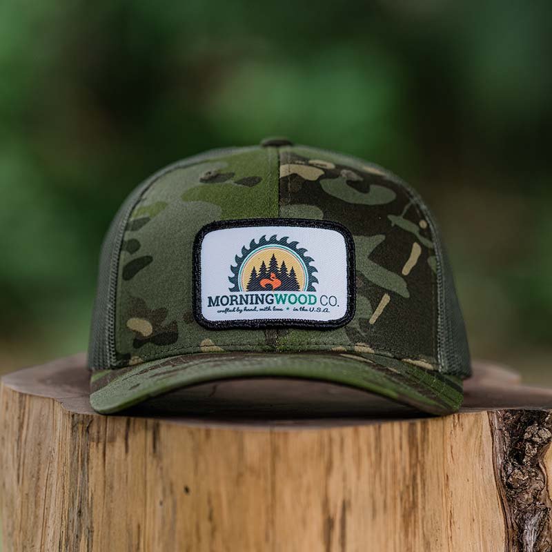 TROPIC MULTICAM FABRIC PATCH HAT - MorningWood Company - Custom ...