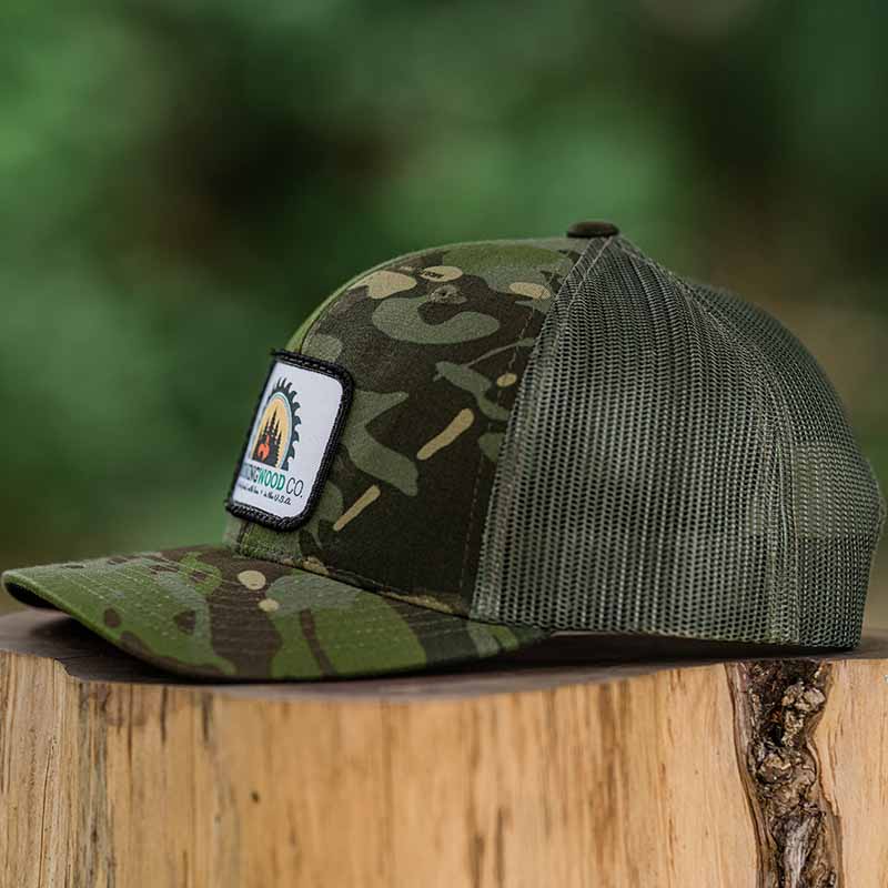 TROPIC MULTICAM FABRIC PATCH HAT - MorningWood Company - Custom ...