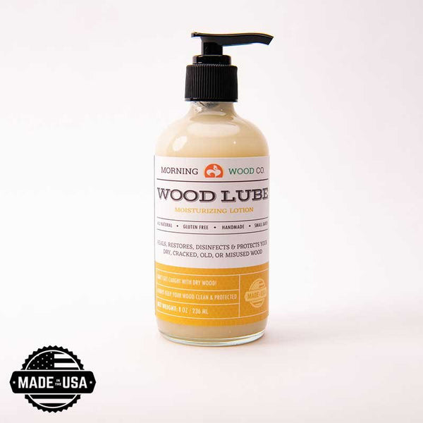 WOOD LUBE - MorningWood Company - Custom Woodworker - Jacksonville FL