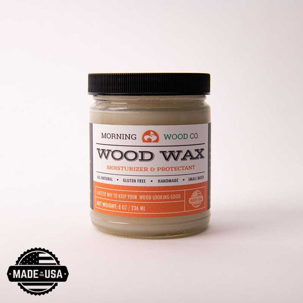 WOOD WAX - MorningWood Company - Custom Woodworker - Jacksonville FL